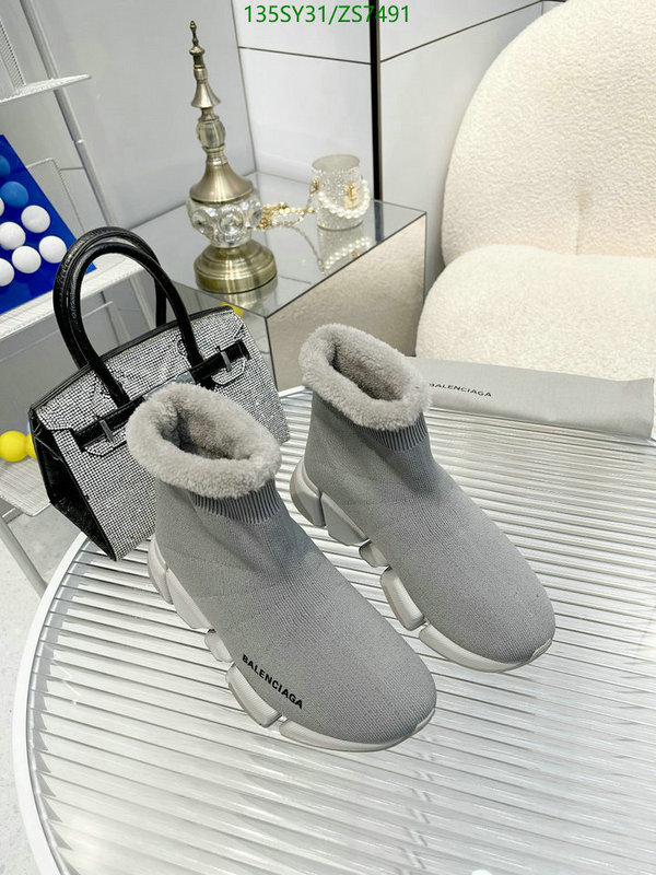 Women Shoes-Balenciaga, Code: ZS7491,$: 135USD