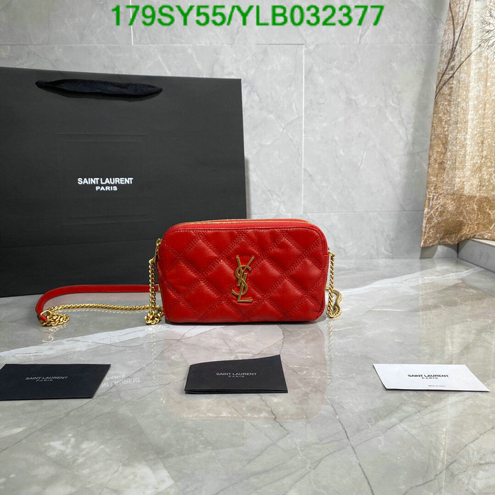 YSL Bag-(Mirror)-Diagonal-,Code: YLB032377,$:179USD
