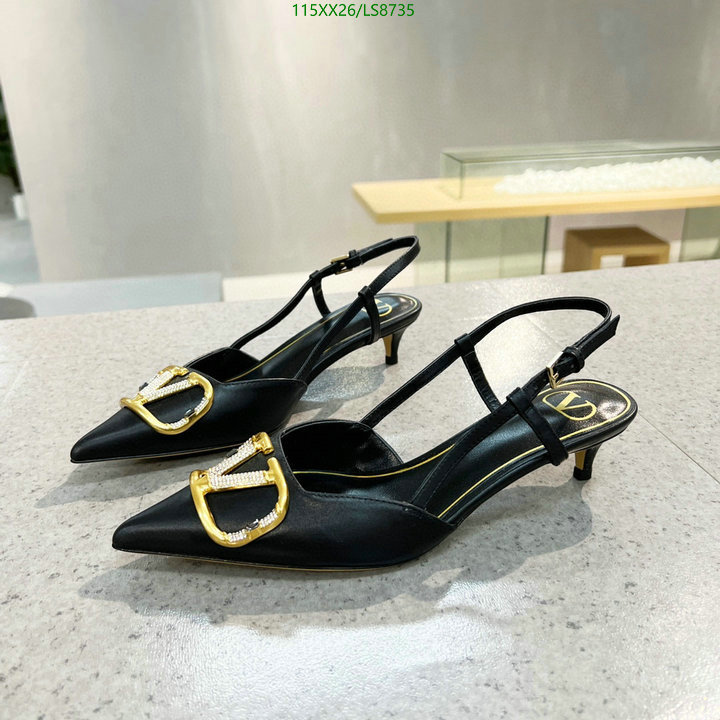 Women Shoes-Valentino, Code: LS8735,$: 115USD