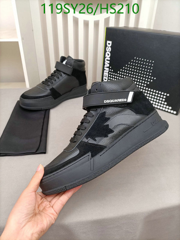 Men shoes-DSQUARED2, Code: HS210,$: 119USD