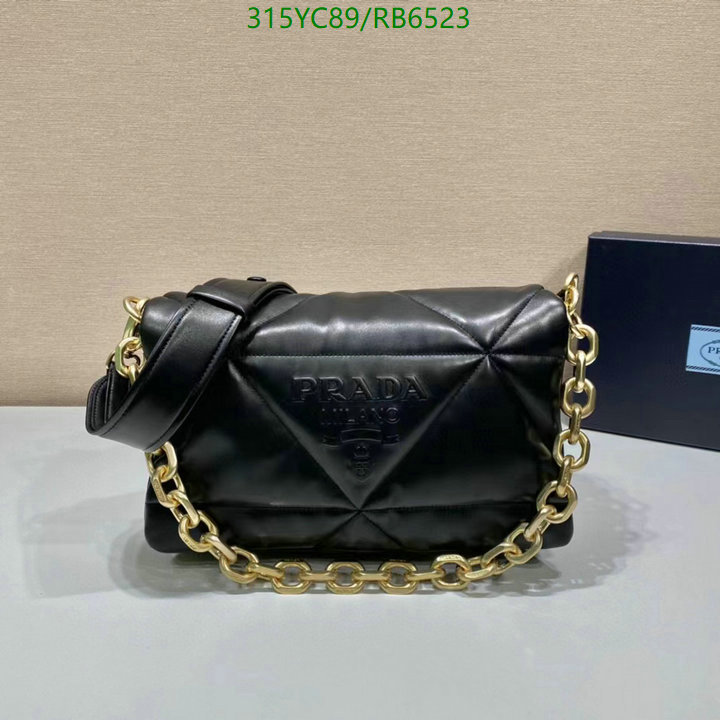 Prada Bag-(Mirror)-Diagonal-,Code: RB6523,$: 315USD