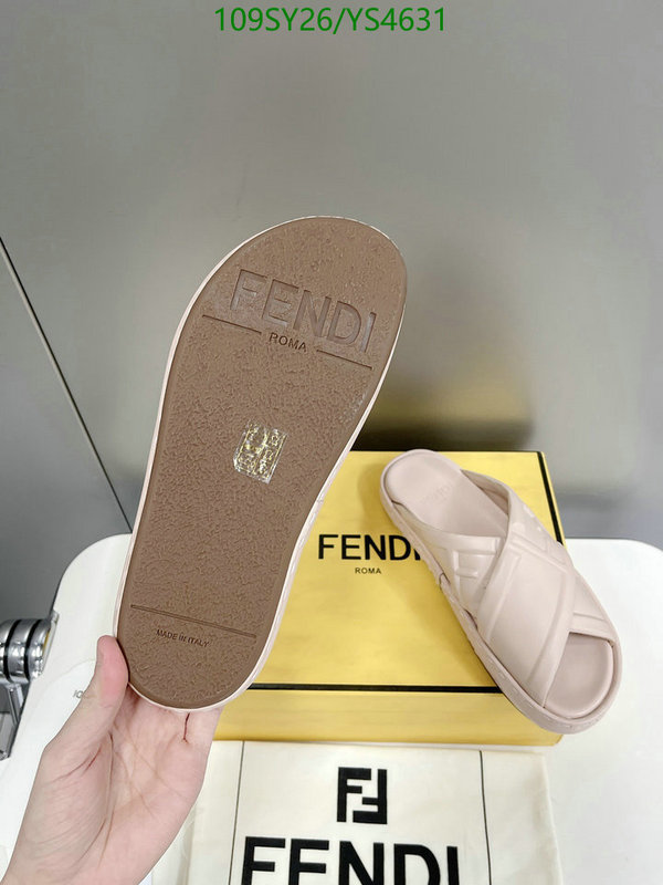 Women Shoes-Fendi, Code: YS4631,$: 109USD