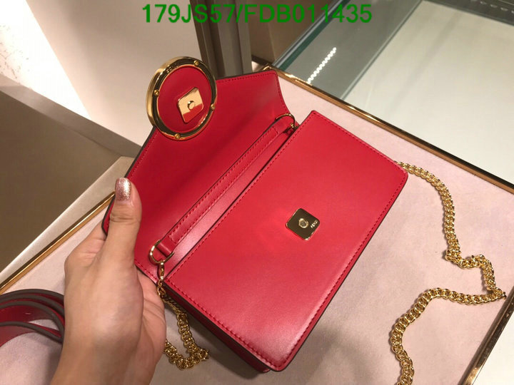 Fendi Bag-(Mirror)-Diagonal-,Code: FDB011435,$: 179USD