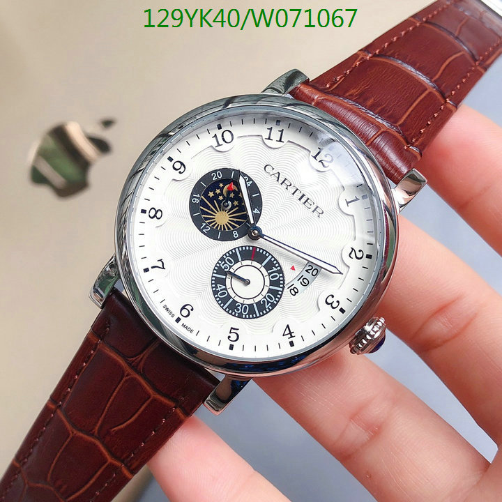Watch-4A Quality-Cartier, Code: W071067,$:129USD