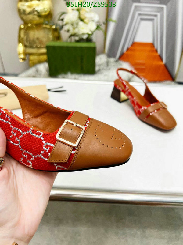 Women Shoes-Gucci, Code: ZS9503,$: 95USD