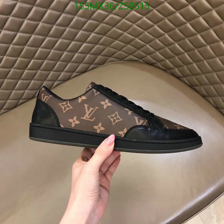 Men shoes-LV, Code: ZS8615,$: 155USD