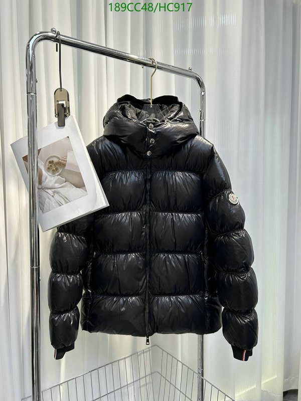 Down jacket Women-Moncler, Code: HC917,$: 189USD