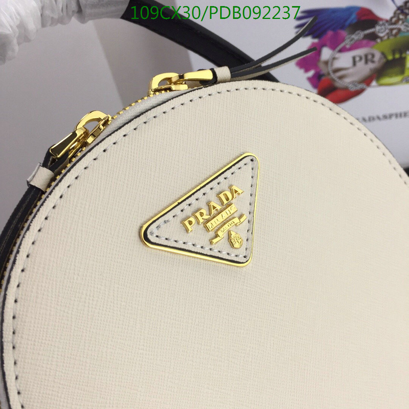 Prada Bag-(4A)-Backpack-,Code: PDB092237,$:109USD