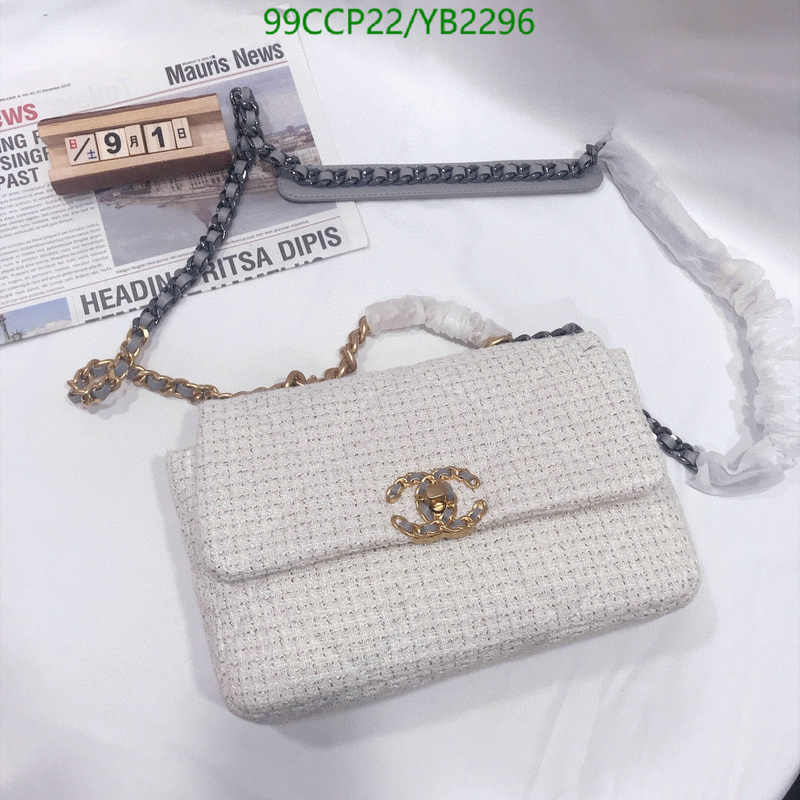 Chanel Bags ( 4A )-Diagonal-,Code: YB2296,$: 99USD