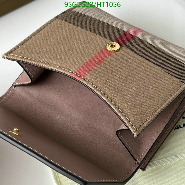 Burberry Bag-(Mirror)-Wallet-,Code: HT1056,$: 95USD