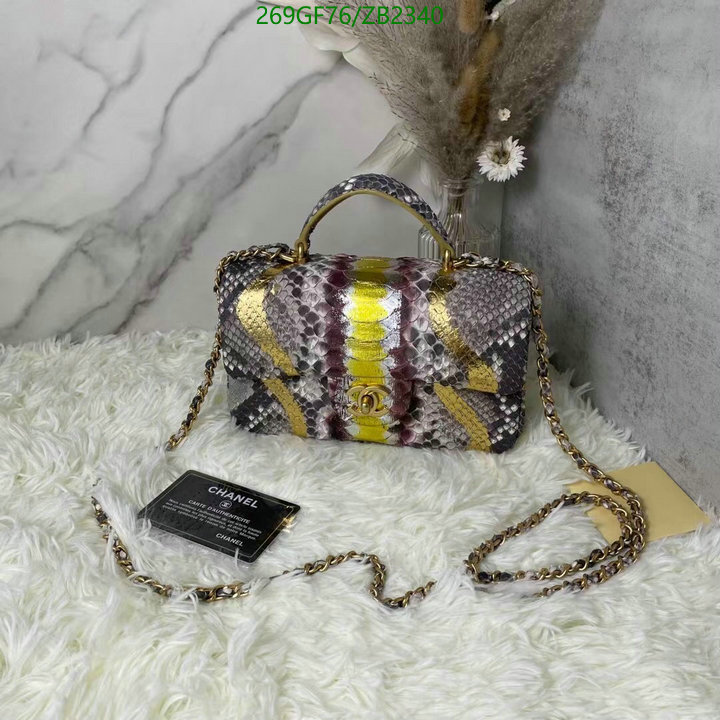 Chanel Bags -(Mirror)-Diagonal-,Code: ZB2340,$: 269USD