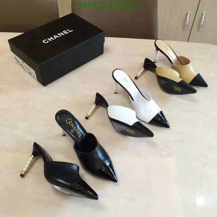 Women Shoes-Chanel,Code: KS5326,$: 99USD