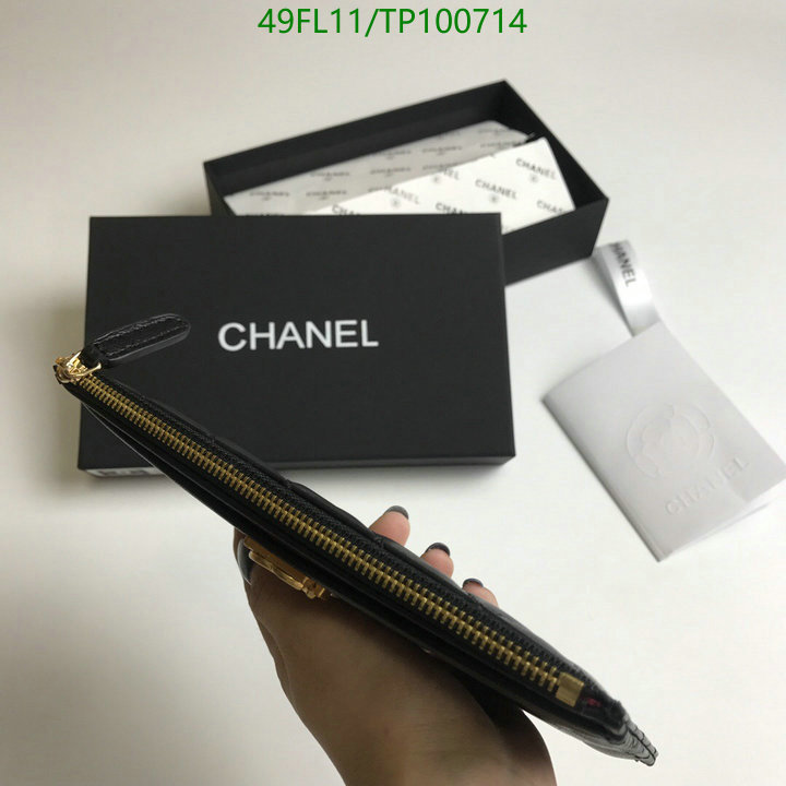 Chanel Bags ( 4A )-Wallet-,Code: TP100714,$: 49USD