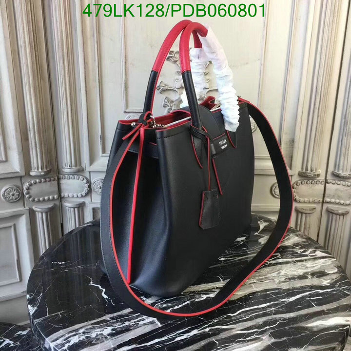 Prada Bag-(Mirror)-Handbag-,Code: PDB060801,$: 479USD