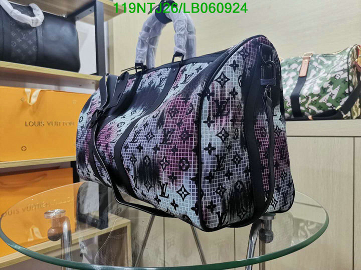 LV Bags-(4A)-Keepall BandouliRe 45-50-,Code: LB060924,$: 119USD