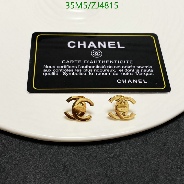 Jewelry-Chanel,Code: ZJ4815,$: 35USD