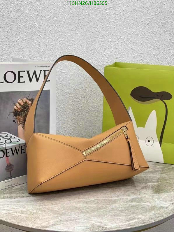 Loewe Bag-(4A)-Handbag-,Code: HB6555,$: 115USD