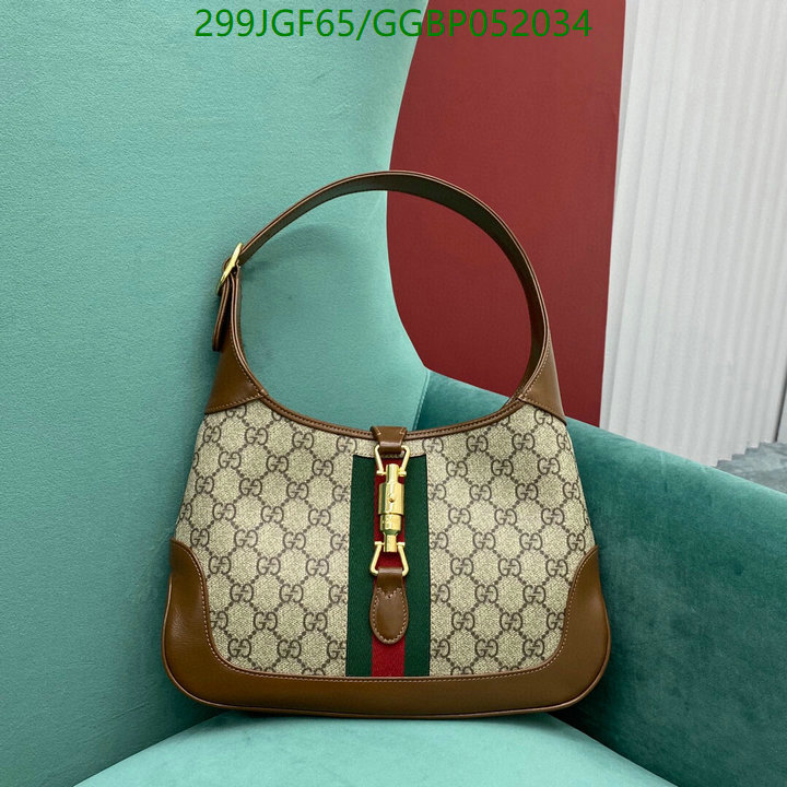 Gucci Bag-(Mirror)-Jackie Series-,Code: GGBP052034,$: 299USD