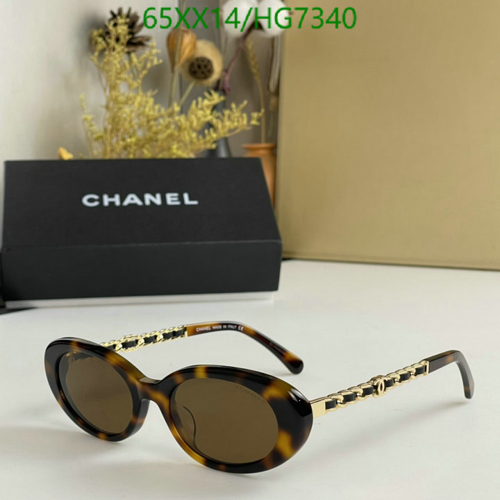 Glasses-Chanel,Code: HG7340,$: 65USD