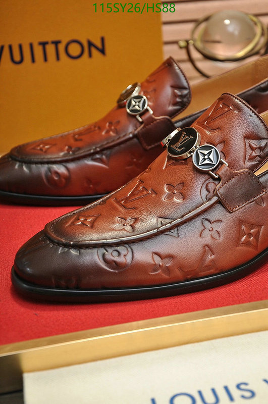 Men shoes-LV, Code: HS88,$: 115USD