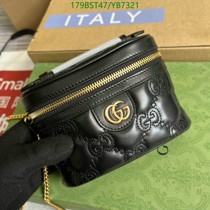 Gucci Bag-(Mirror)-Marmont,Code: YB7321,$: 179USD