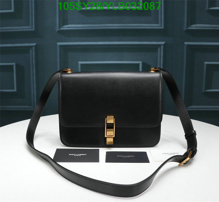 YSL Bag-(4A)-Diagonal-,Code: YLB032087,$: 105USD