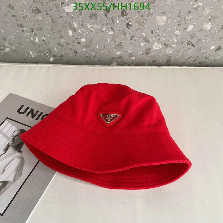 Cap -(Hat)-Prada, Code: HH1694,$: 35USD