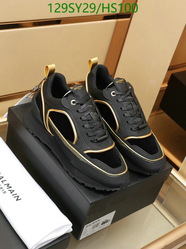 Men shoes-Balmain, Code: HS100,$: 129USD