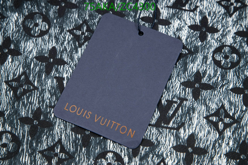 Clothing-LV, Code: ZC4300,$: 75USD