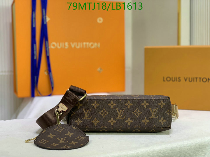 LV Bags-(4A)-Pochette MTis Bag-Twist-,Code: LB1613,$: 79USD