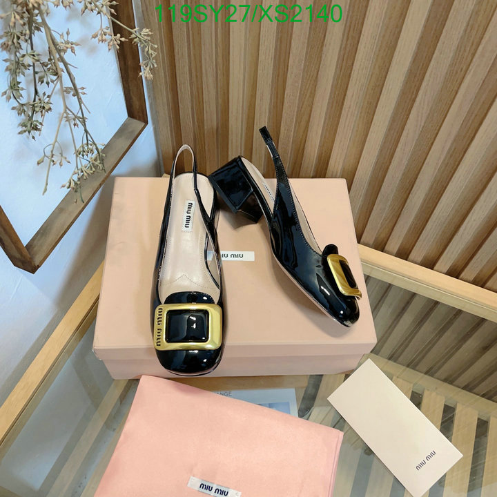 Women Shoes-Miu Miu, Code: XS2140,$: 119USD