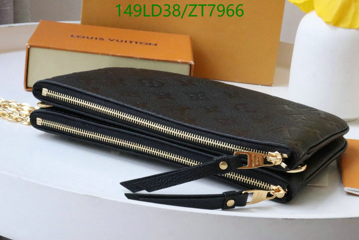 LV Bags-(Mirror)-Wallet-,Code: ZT7966,$: 149USD