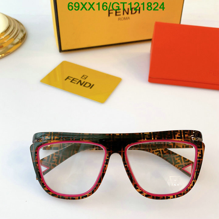 Glasses-Fendi, Code: GT121824,$: 69USD