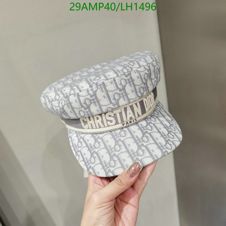 Cap -(Hat)-Dior, Code: LH1496,$: 29USD