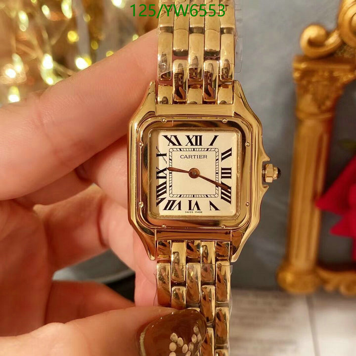 Watch-4A Quality-Cartier, Code: YW6553,$: 125USD