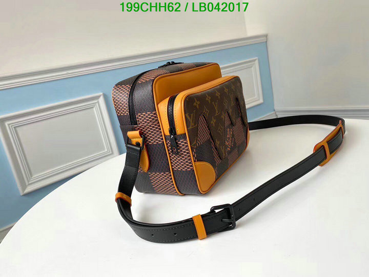 LV Bags-(Mirror)-Pochette MTis-Twist-,Code: LB042017,$: 199USD