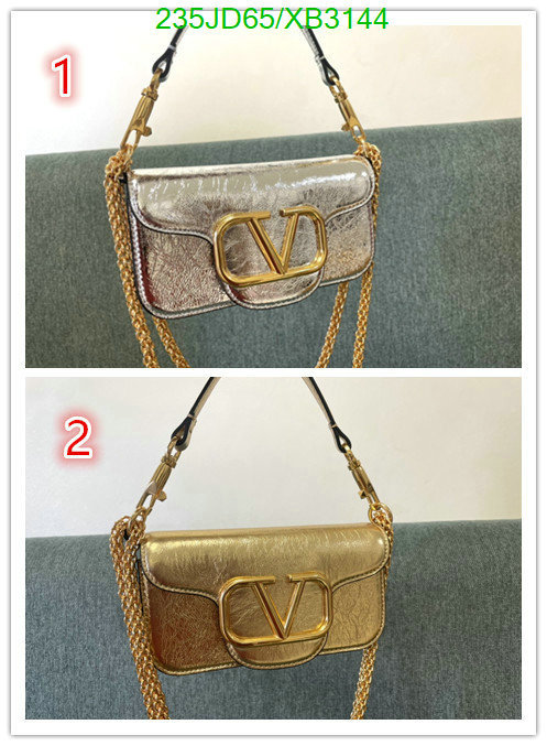 Valentino Bag-(Mirror)-Diagonal-,Code: XB3144,$: 235USD