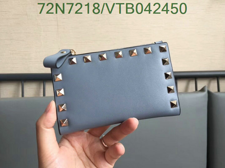 Valentino Bag-(Mirror)-Wallet-,Code: VTB042450,$:72USD