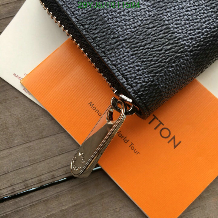 LV Bags-(4A)-Wallet-,Code: T011504,$:29USD