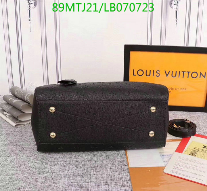 LV Bags-(4A)-Handbag Collection-,Code:LB070723,$: 89USD