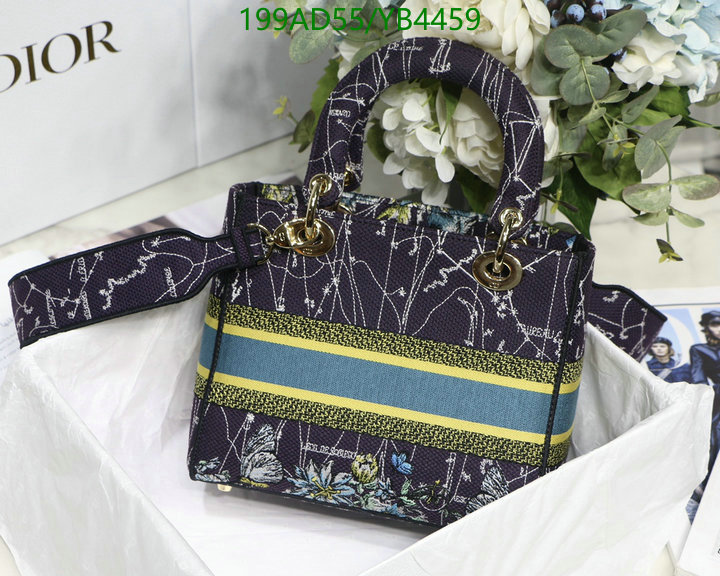 Dior Bags -(Mirror)-Lady-,Code: YB4459,$: 199USD