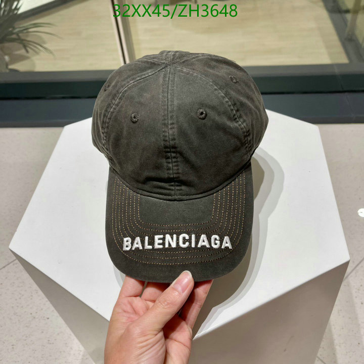 Cap -(Hat)-Balenciaga, Code: ZH3648,$: 32USD