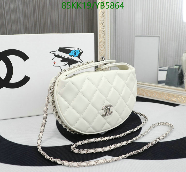 Chanel Bags ( 4A )-Diagonal-,Code: YB5864,$: 85USD