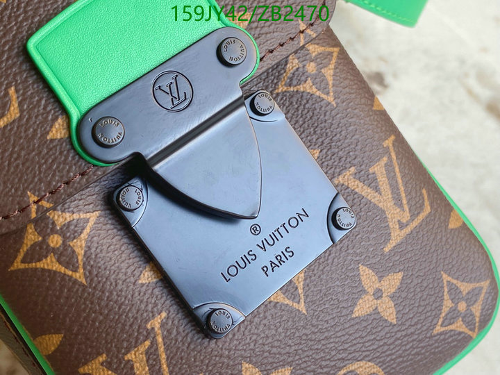 LV Bags-(Mirror)-Pochette MTis-Twist-,Code: ZB2470,$: 159USD