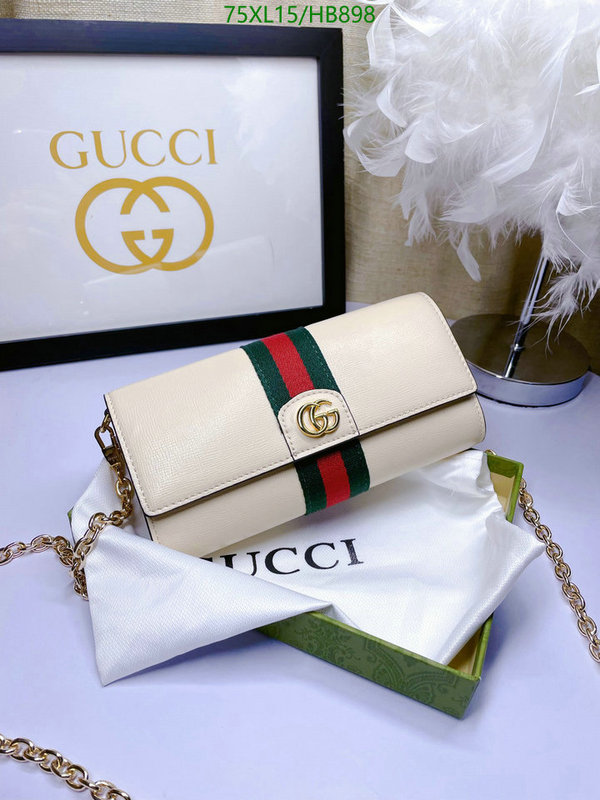 Gucci Bag-(4A)-Ophidia-G,Code: HB898,$: 75USD