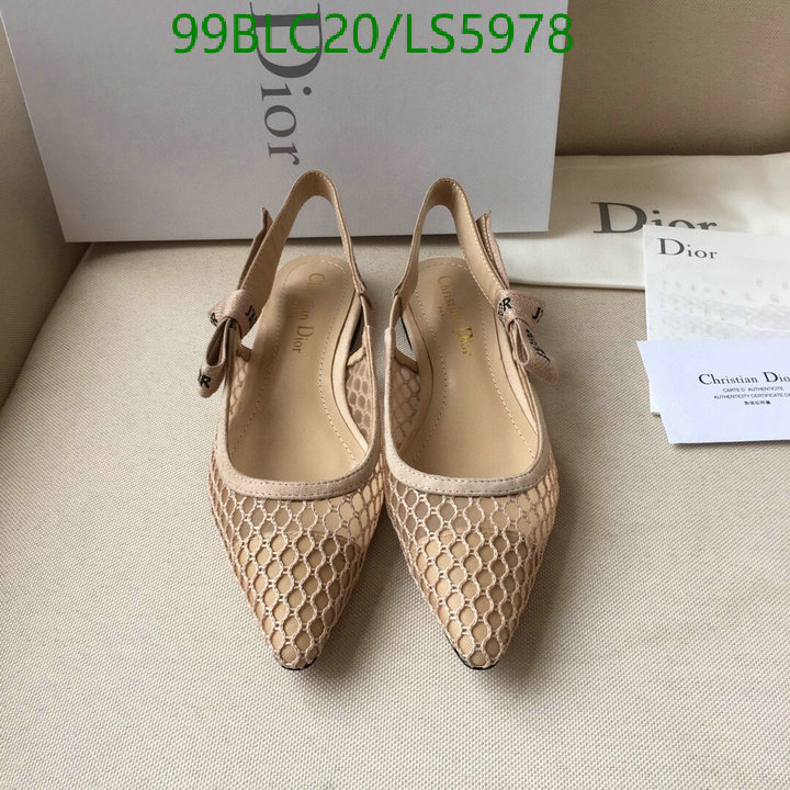 Women Shoes-Dior,Code: LS5978,$: 99USD