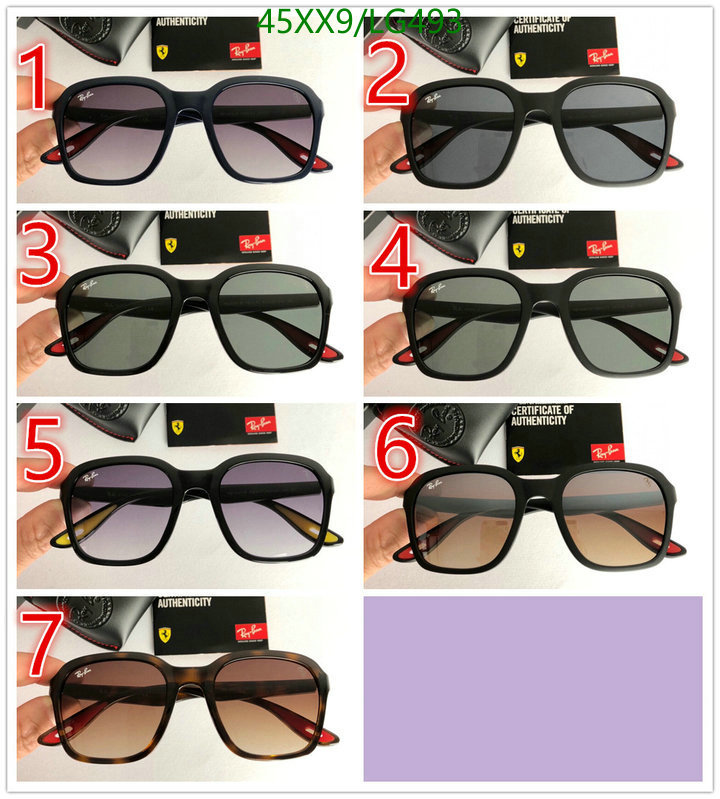 Glasses-Ray-Ban, Code: LG493,$: 45USD