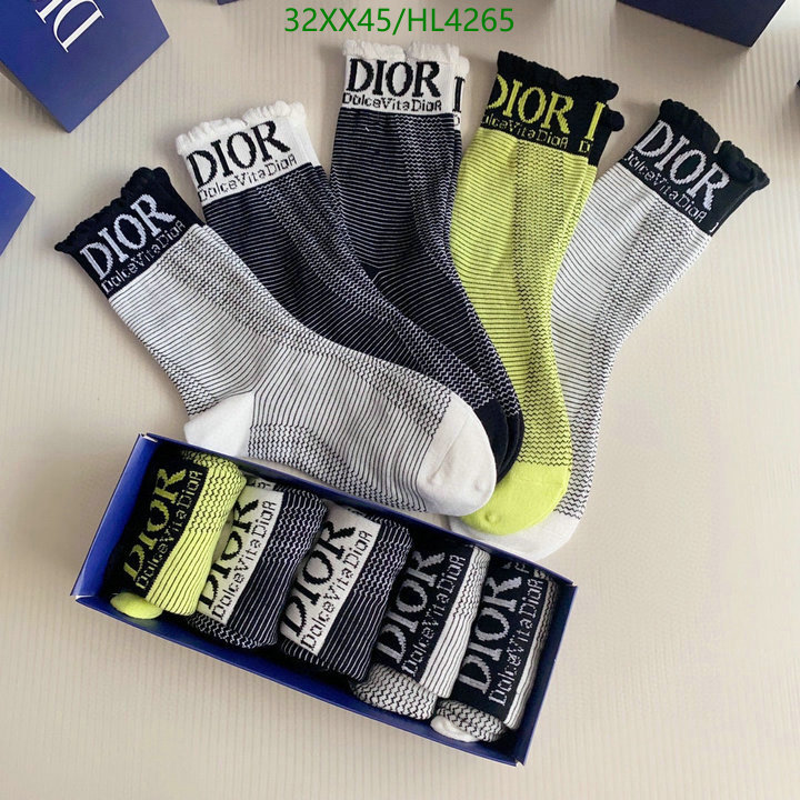 Sock-Dior,Code: HL4265,$: 32USD