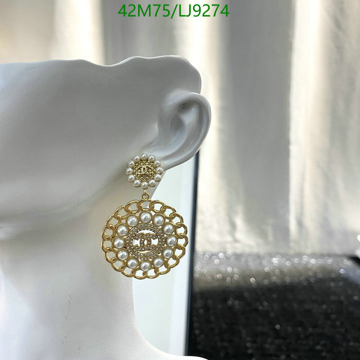 Jewelry-Chanel,Code: LJ9274,$: 42USD