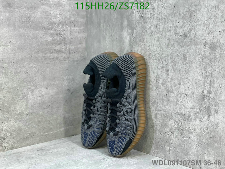 Men shoes-Adidas Yeezy Boost, Code: ZS7182,$: 115USD